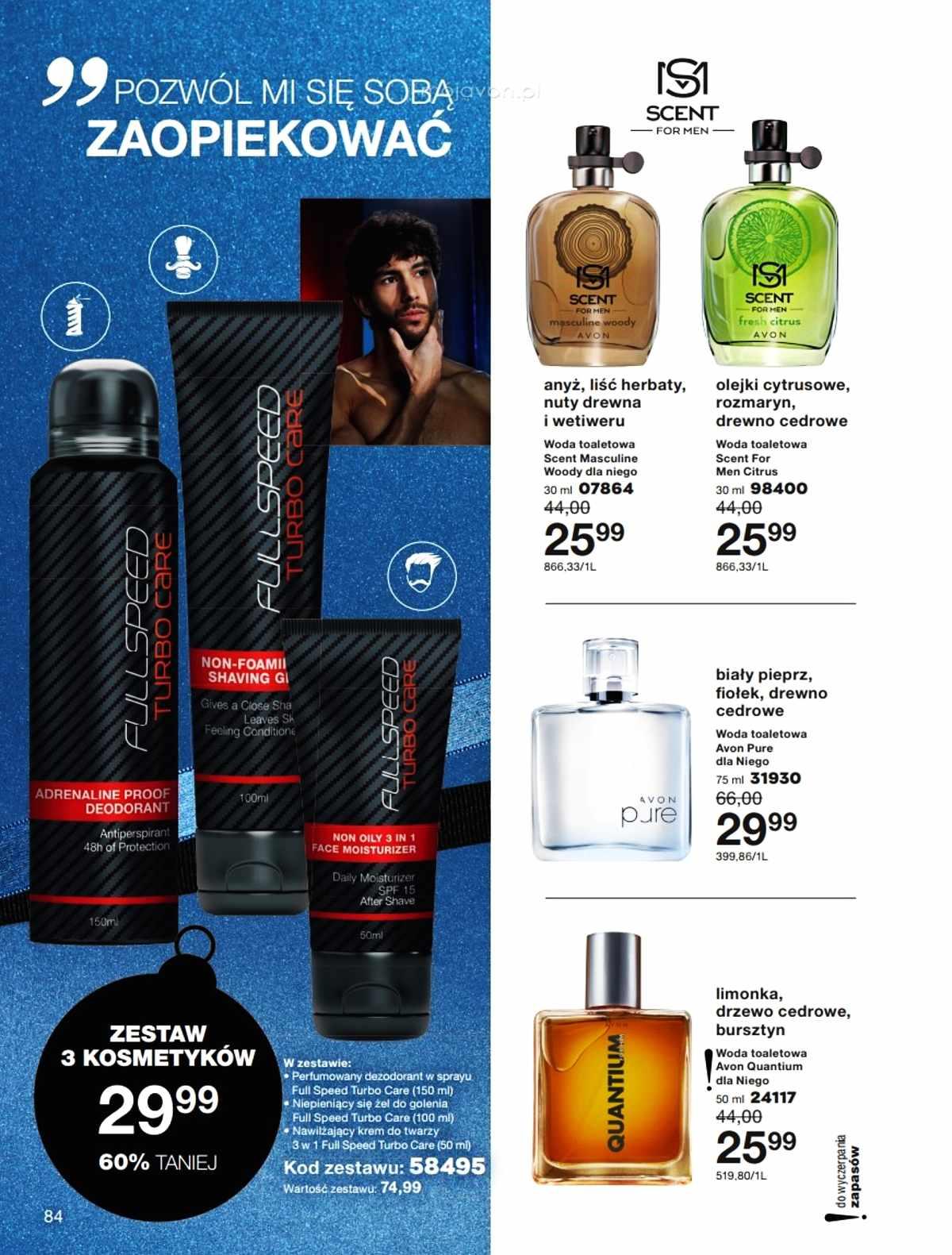 Gazetka promocyjna Avon str. 84