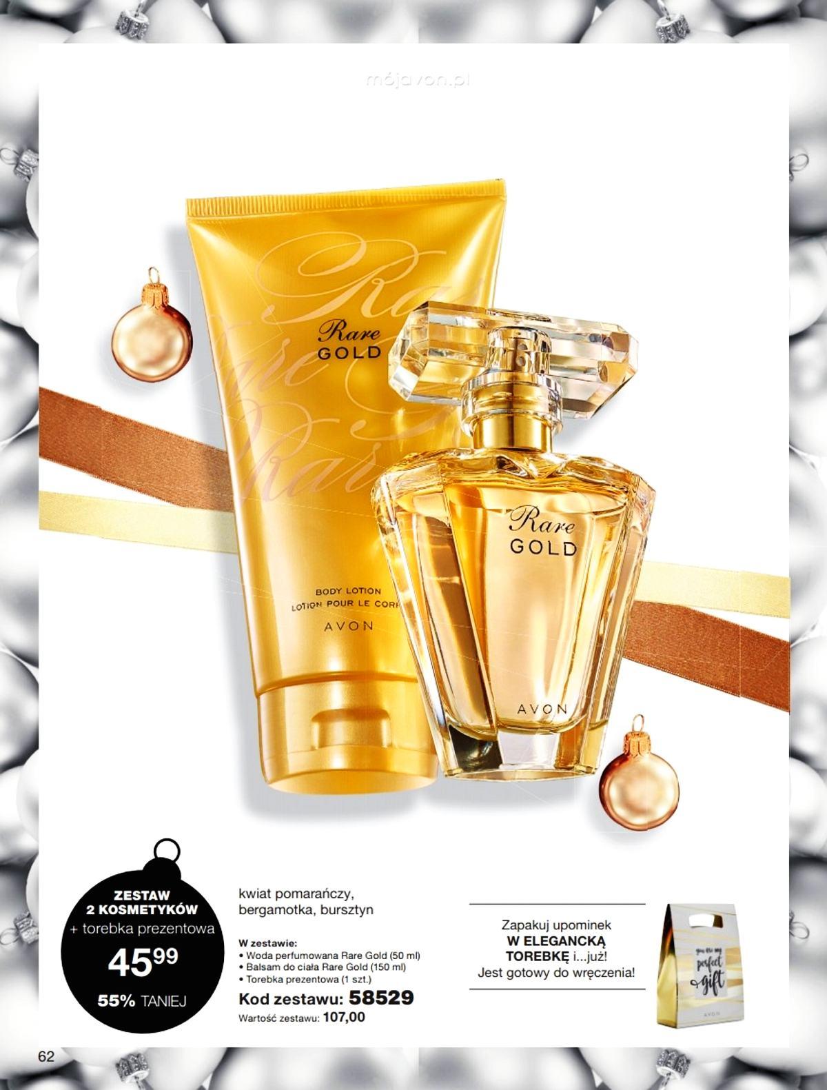 Gazetka promocyjna Avon str. 62