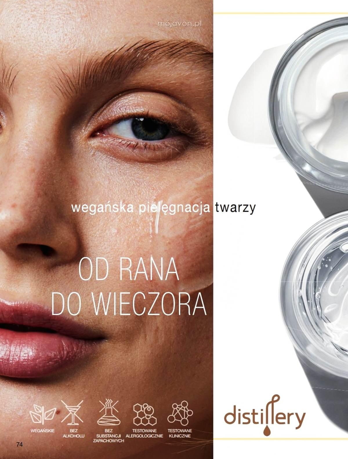 Gazetka promocyjna Avon str. 74