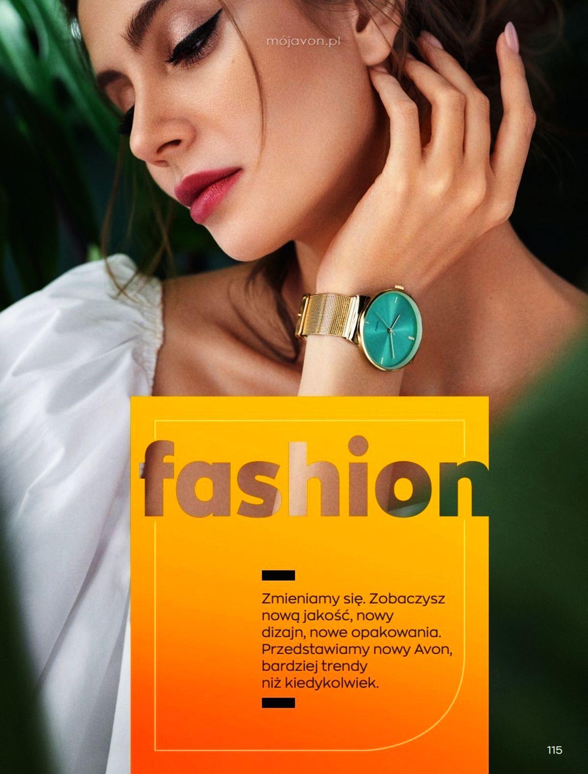 Gazetka promocyjna Avon str. 115