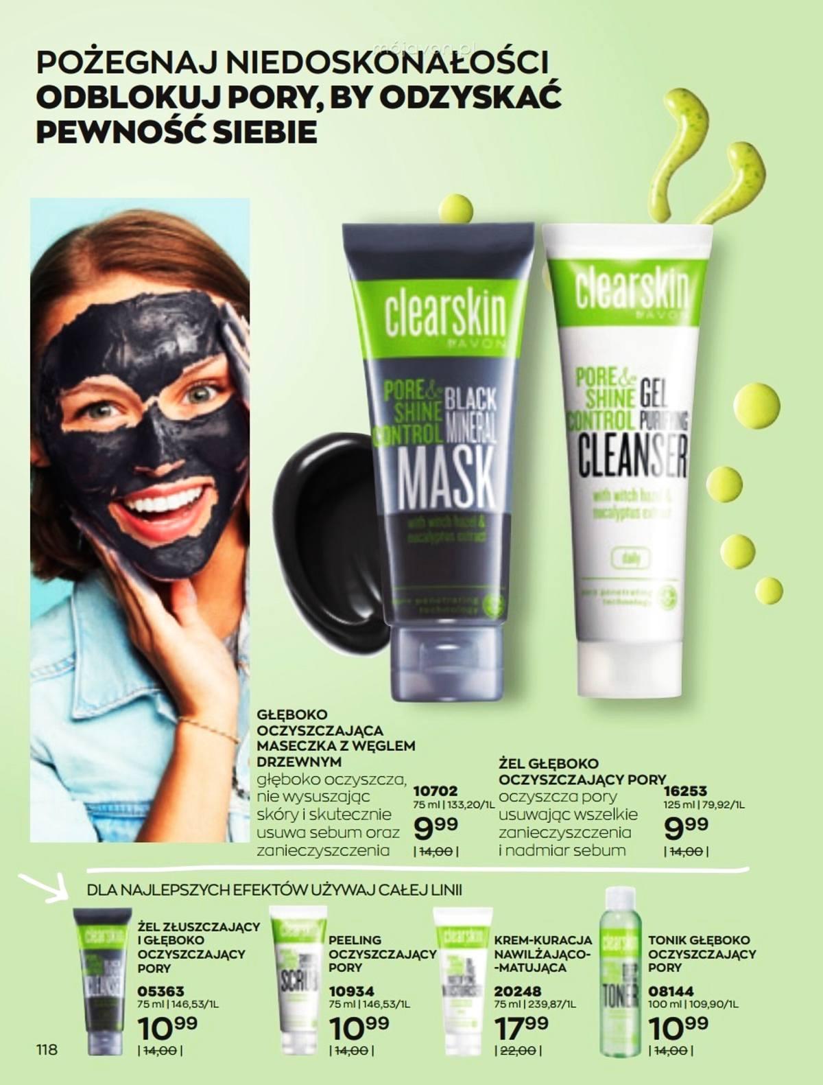 Gazetka promocyjna Avon str. 118