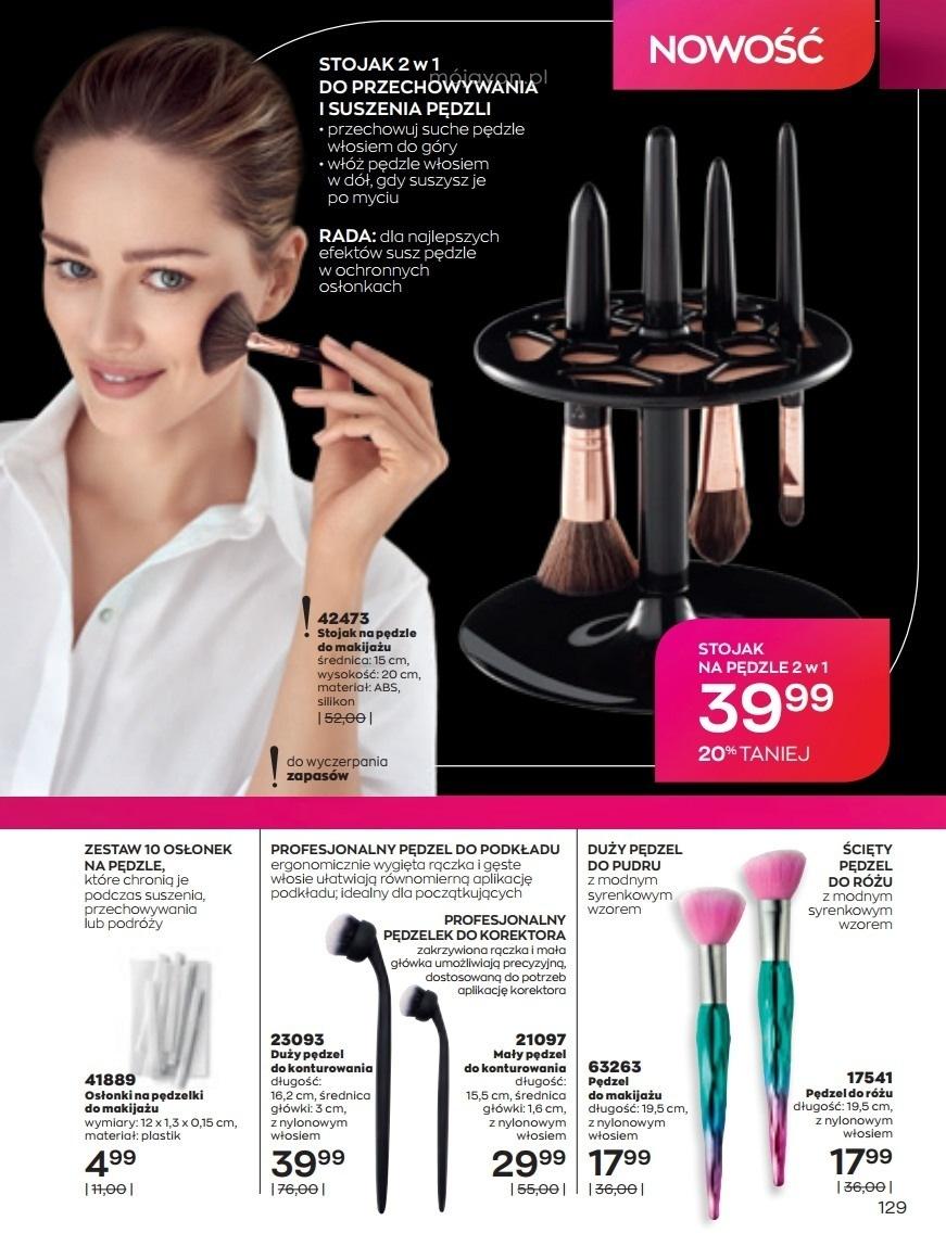 Gazetka promocyjna Avon str. 129