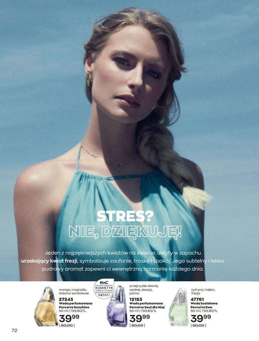 Gazetka promocyjna Avon str. 72