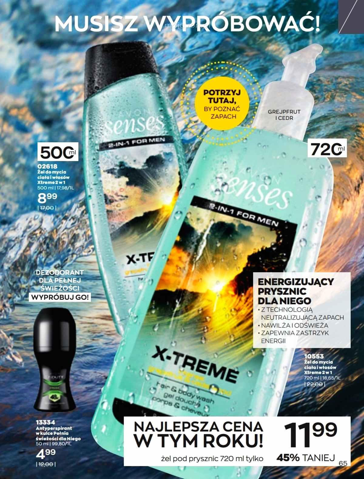 Gazetka promocyjna Avon str. 65