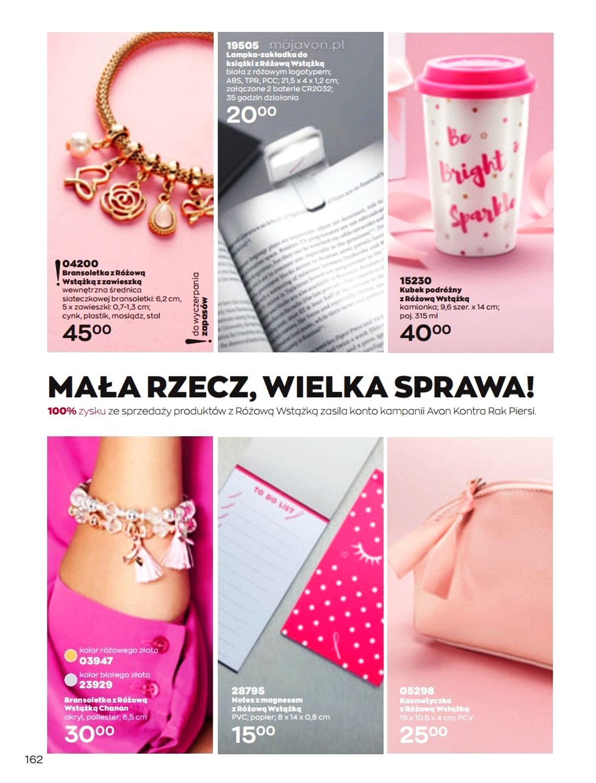 Gazetka promocyjna Avon str. 115