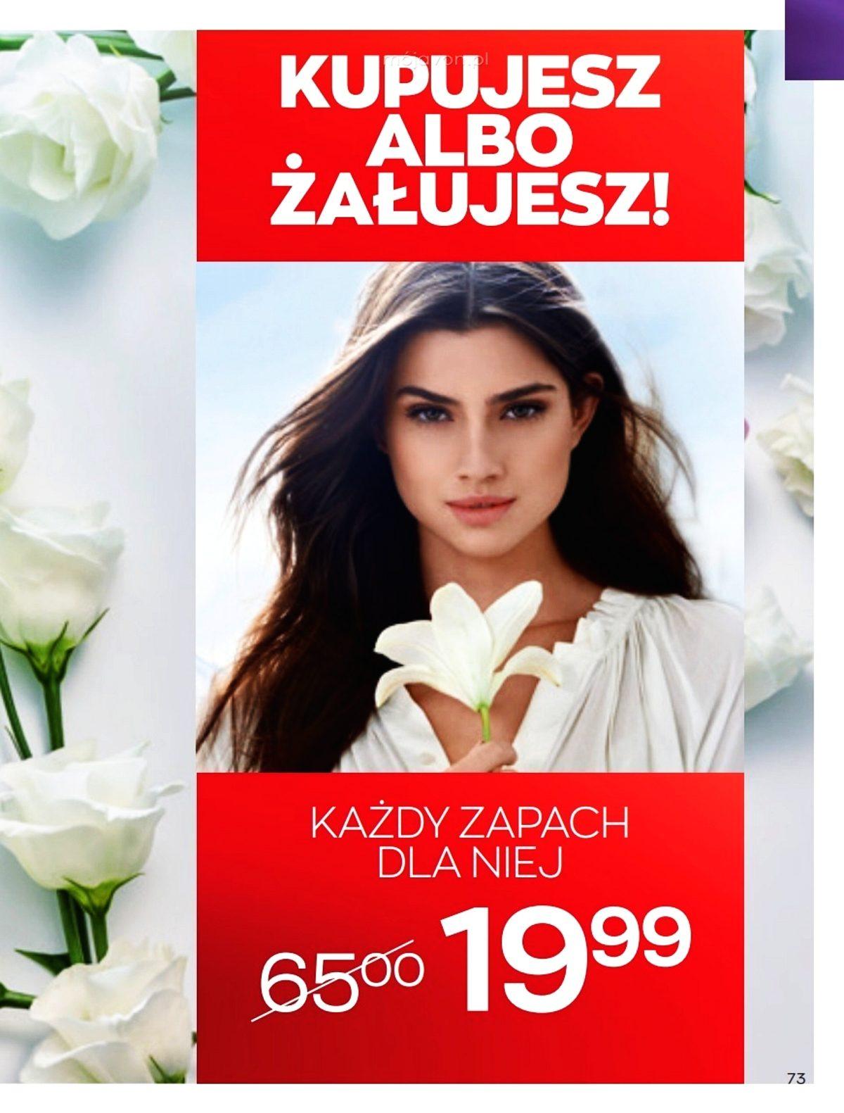 Gazetka promocyjna Avon str. 73