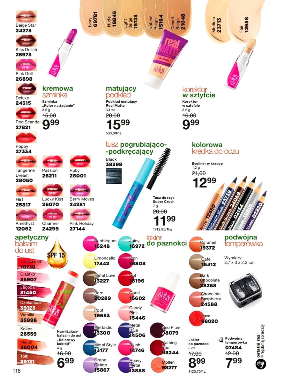 Gazetka promocyjna Avon str. 116