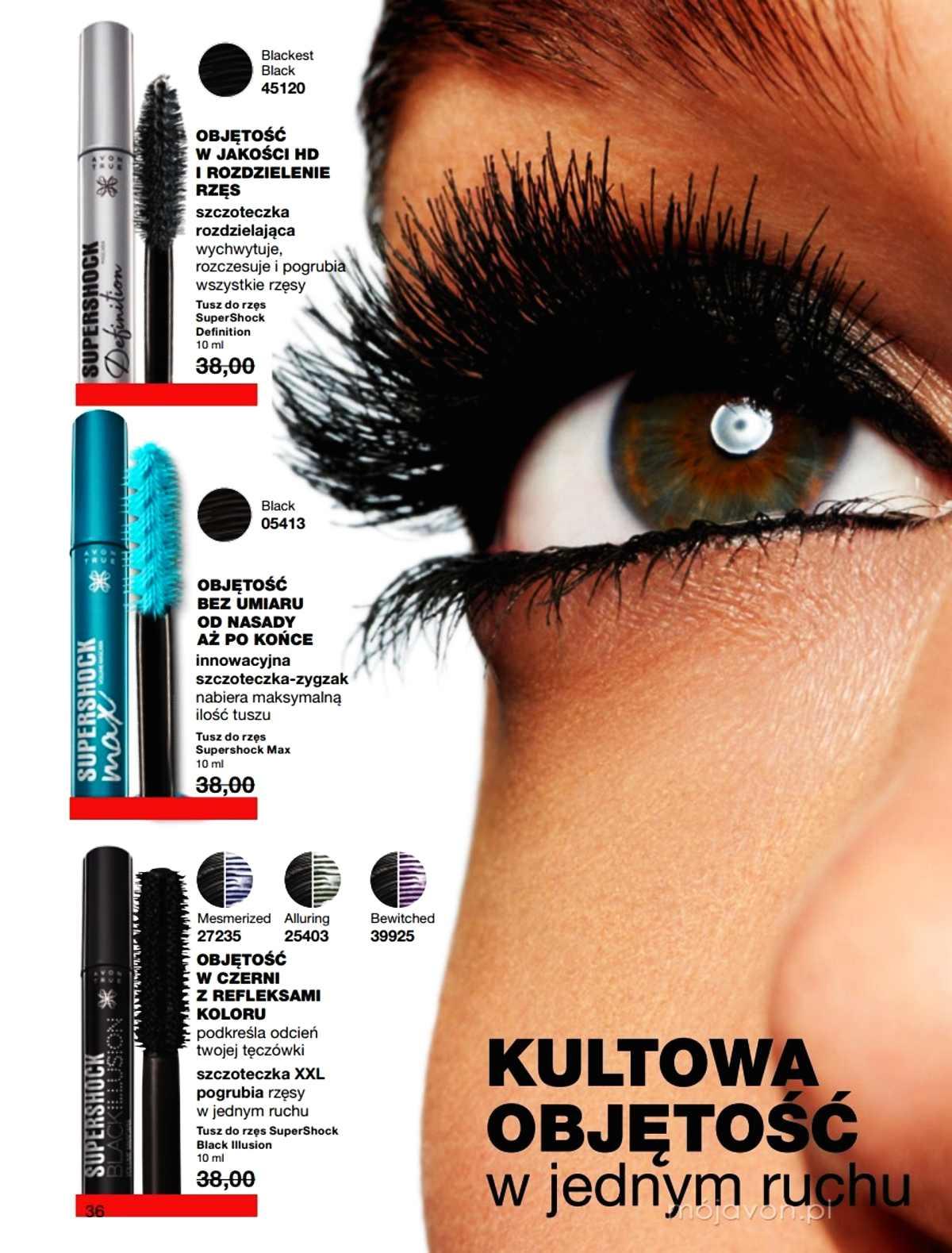 Gazetka promocyjna Avon str. 36