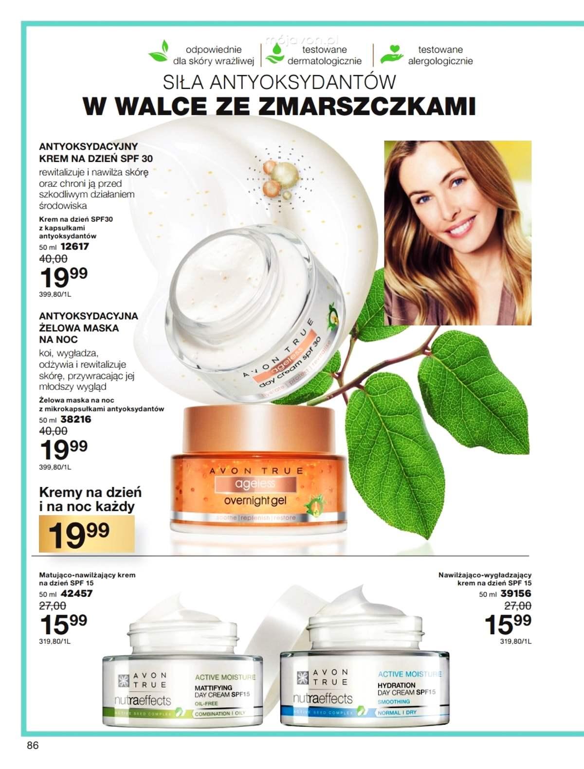 Gazetka promocyjna Avon str. 86