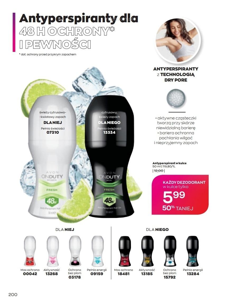 Gazetka promocyjna Avon str. 200