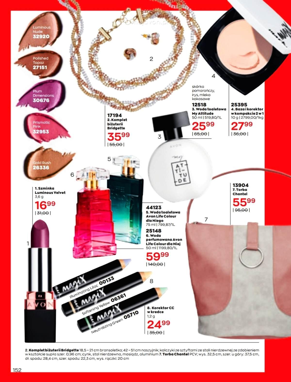 Gazetka promocyjna Avon str. 105