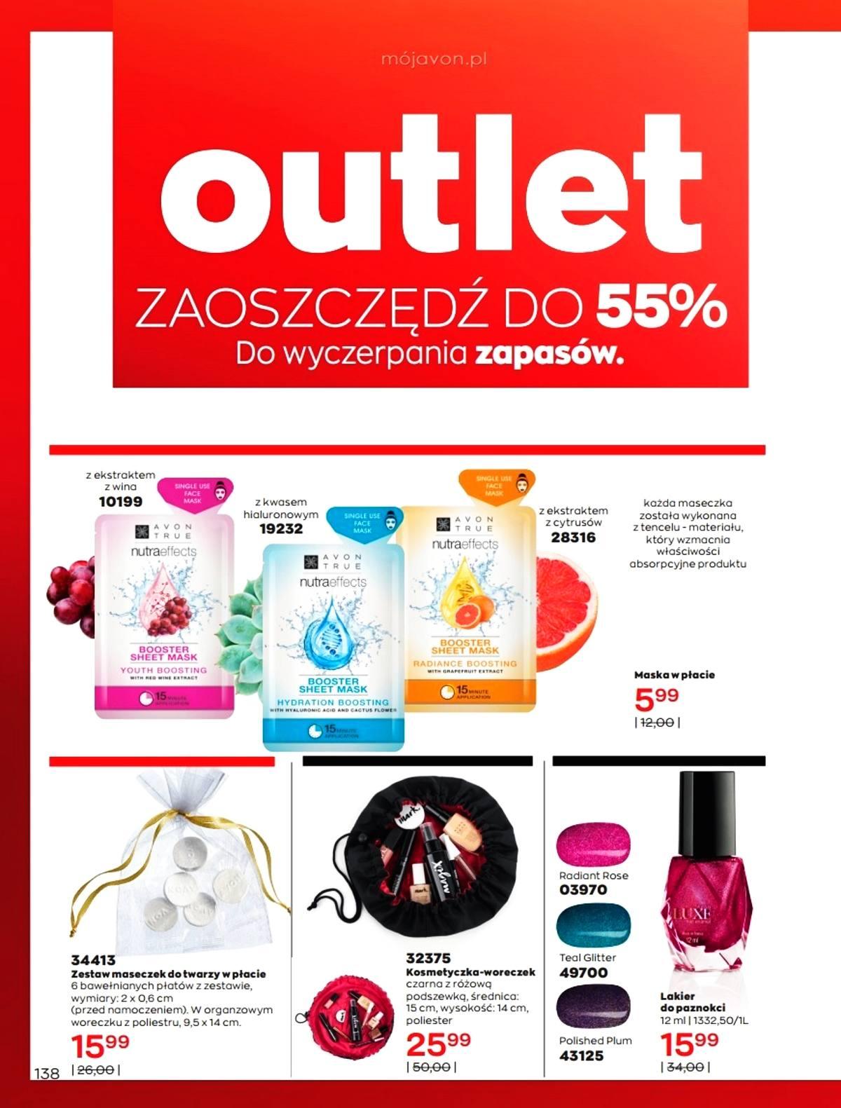 Gazetka promocyjna Avon str. 138