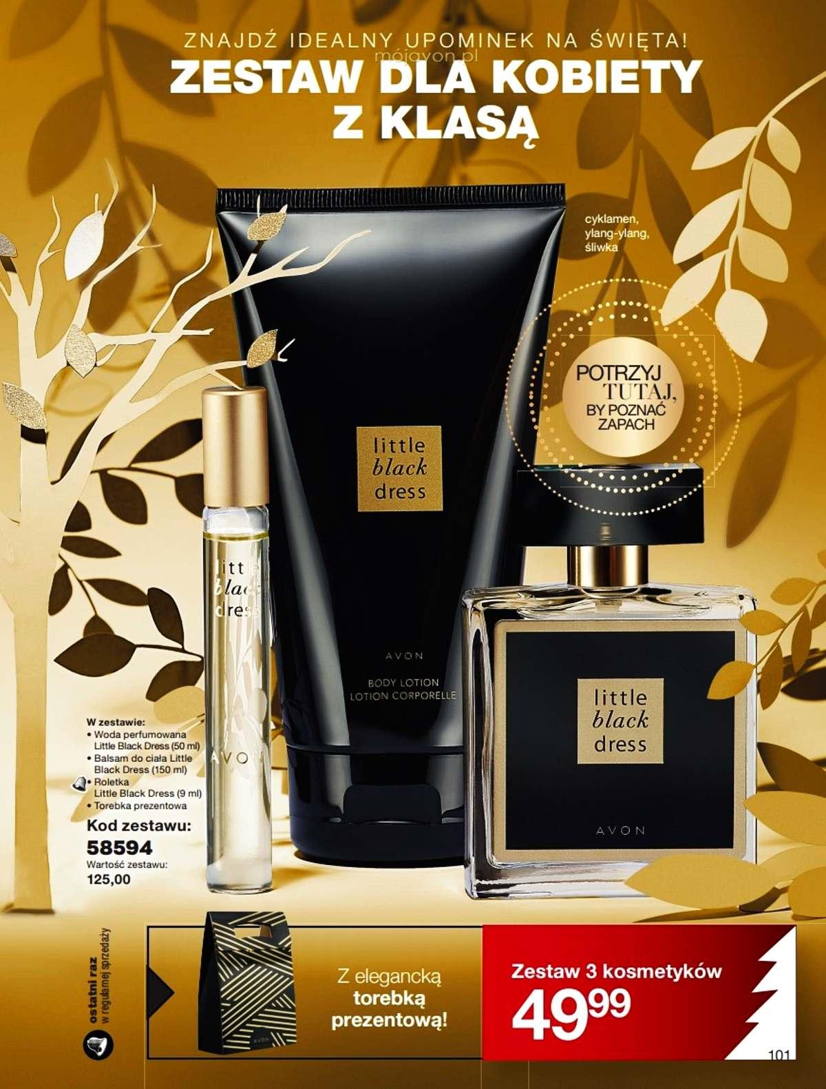 Gazetka promocyjna Avon str. 101