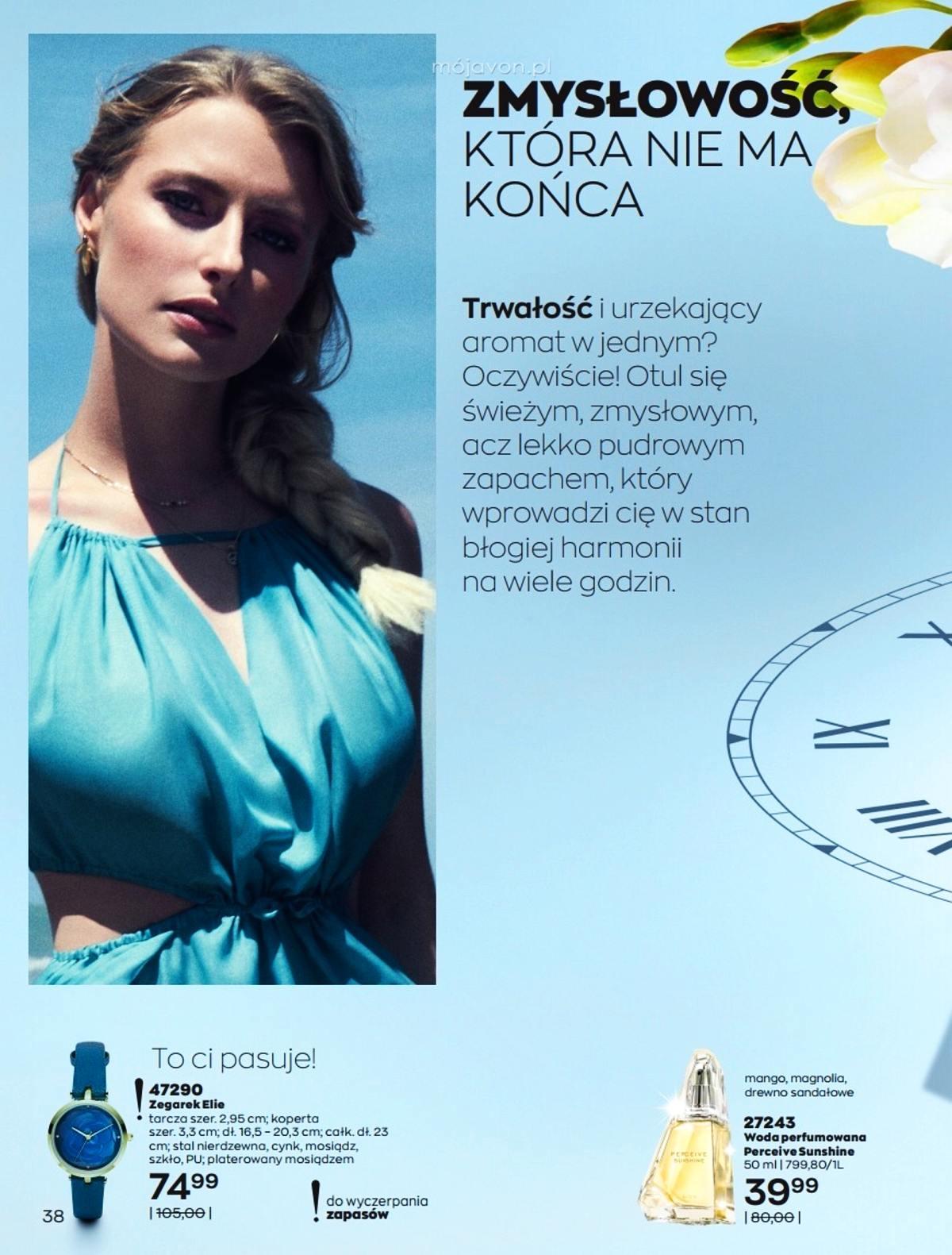 Gazetka promocyjna Avon str. 38