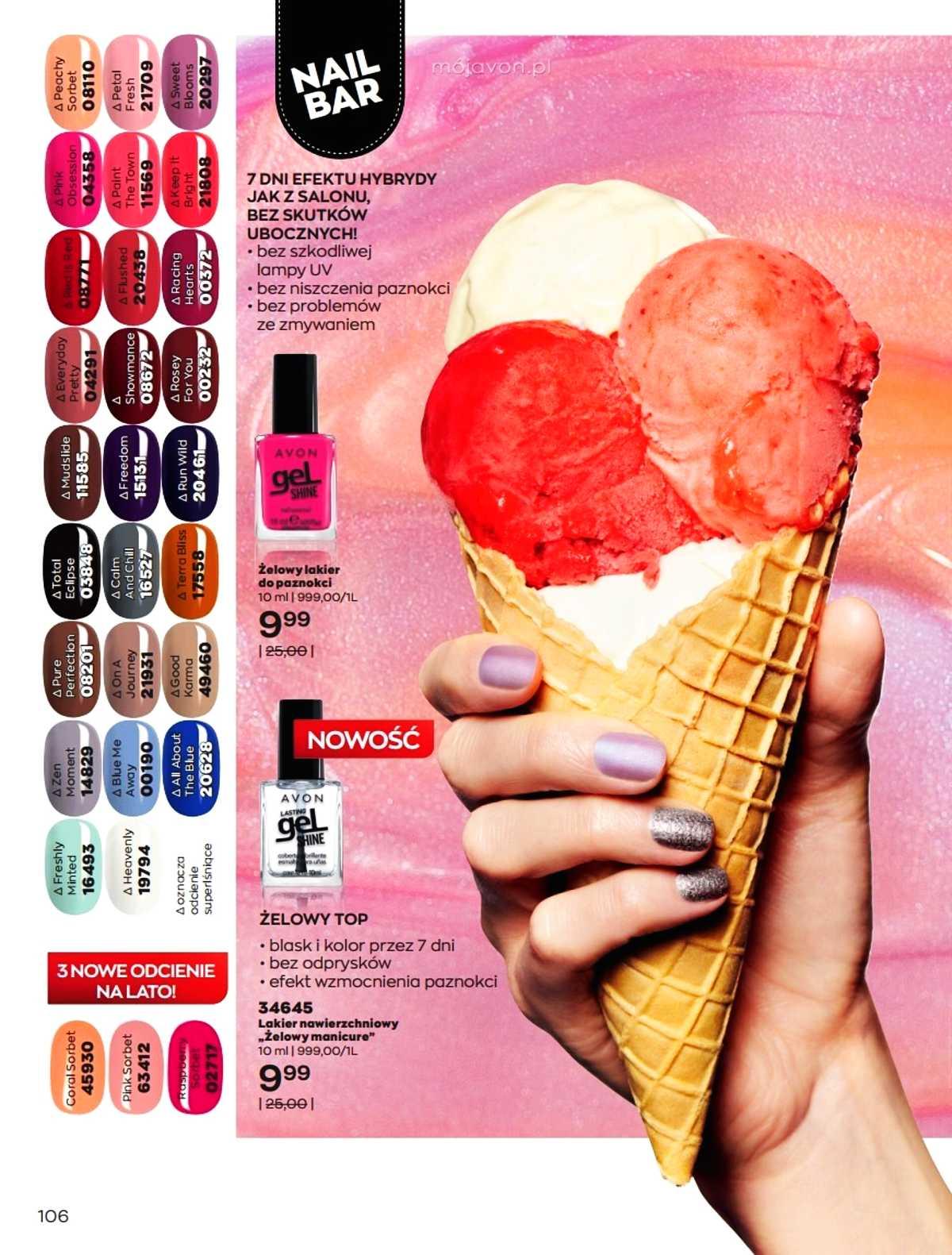 Gazetka promocyjna Avon str. 106