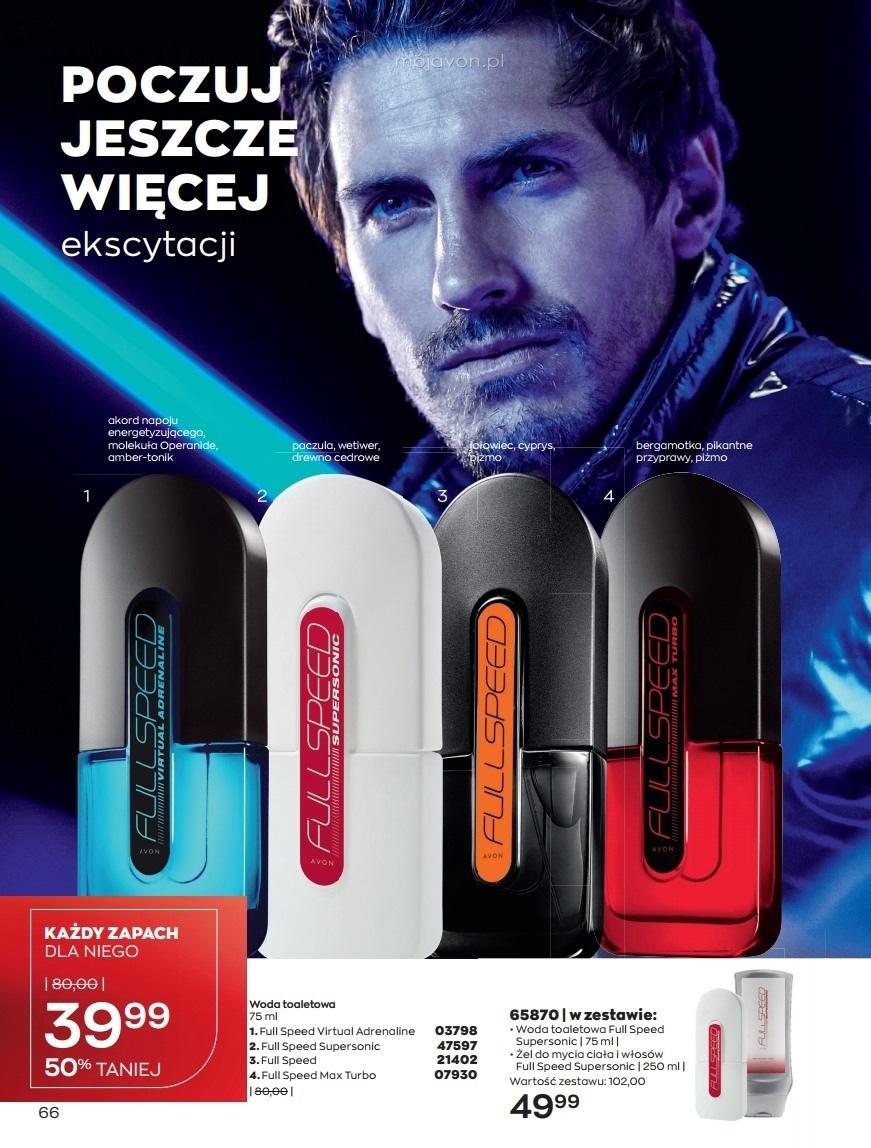 Gazetka promocyjna Avon str. 66