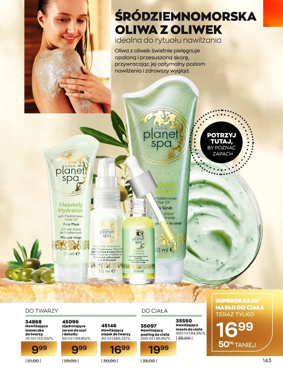 Gazetka promocyjna Avon str. 143