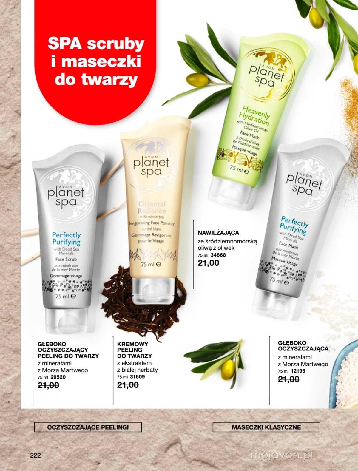 Gazetka promocyjna Avon str. 222