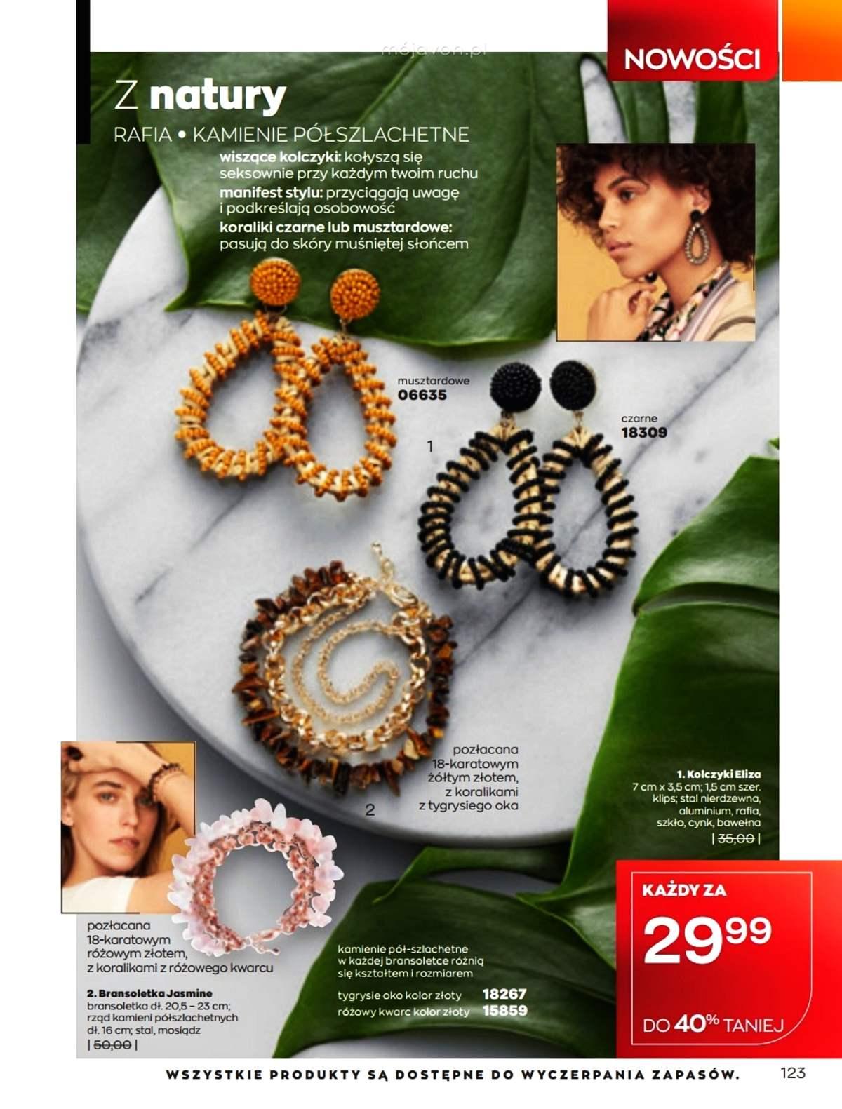 Gazetka promocyjna Avon str. 123