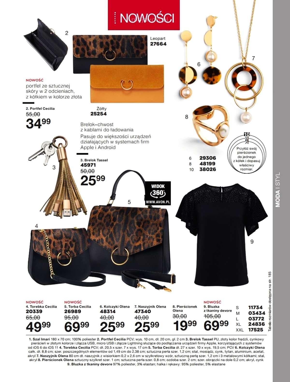 Gazetka promocyjna Avon str. 204