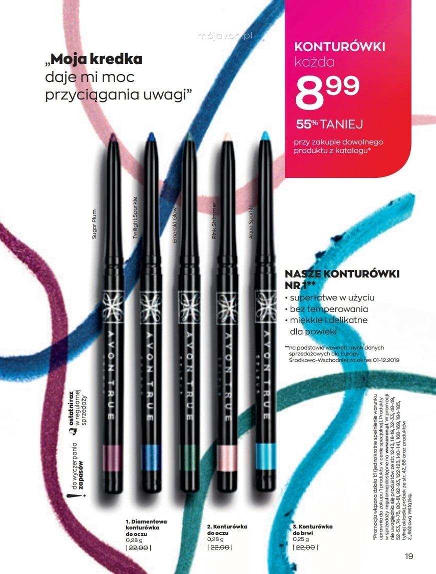 Gazetka promocyjna Avon str. 19