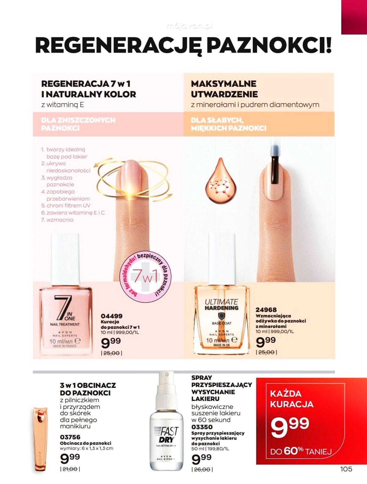 Gazetka promocyjna Avon str. 105