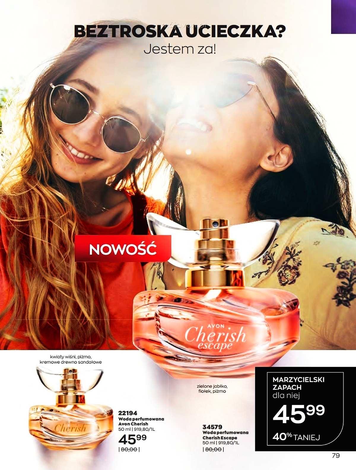 Gazetka promocyjna Avon str. 79