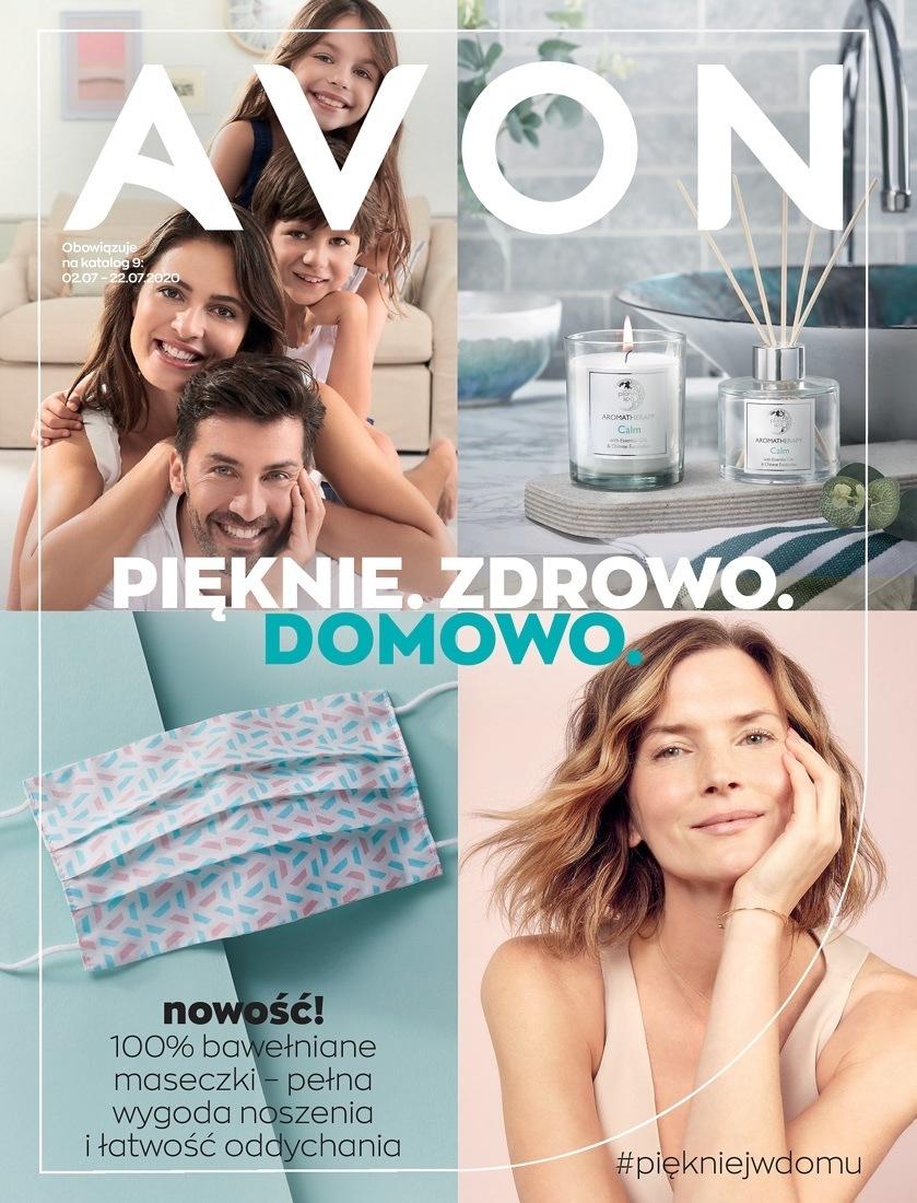 Gazetka promocyjna Avon str. 1