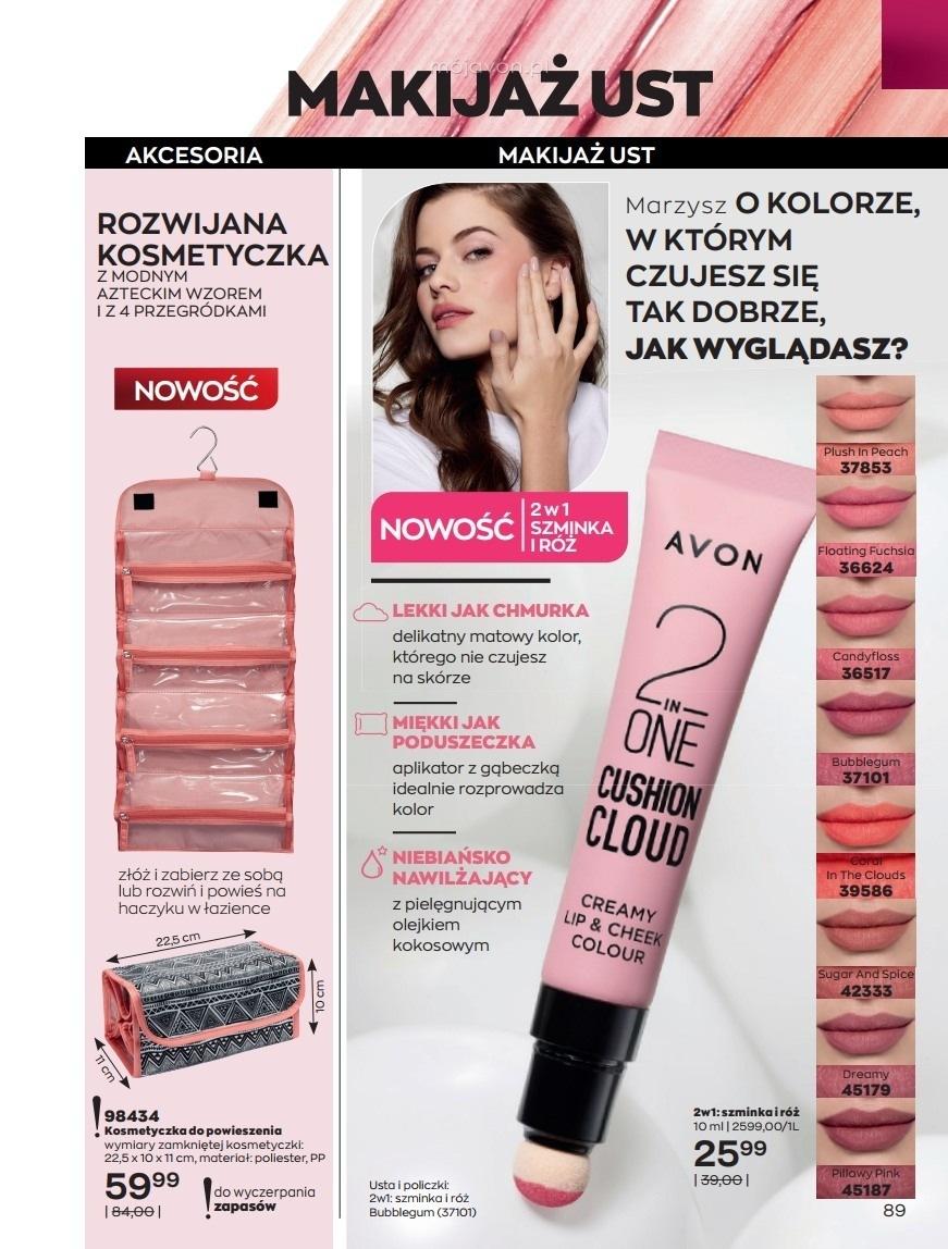 Gazetka promocyjna Avon str. 89