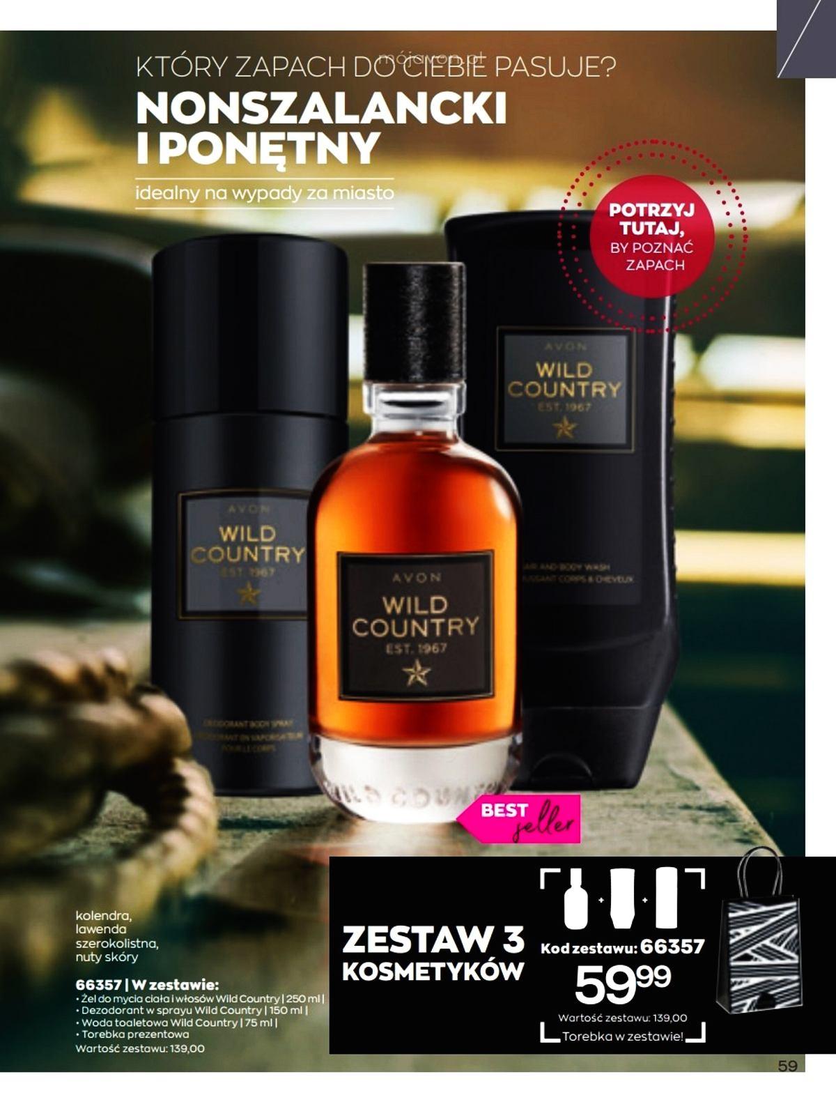 Gazetka promocyjna Avon str. 59