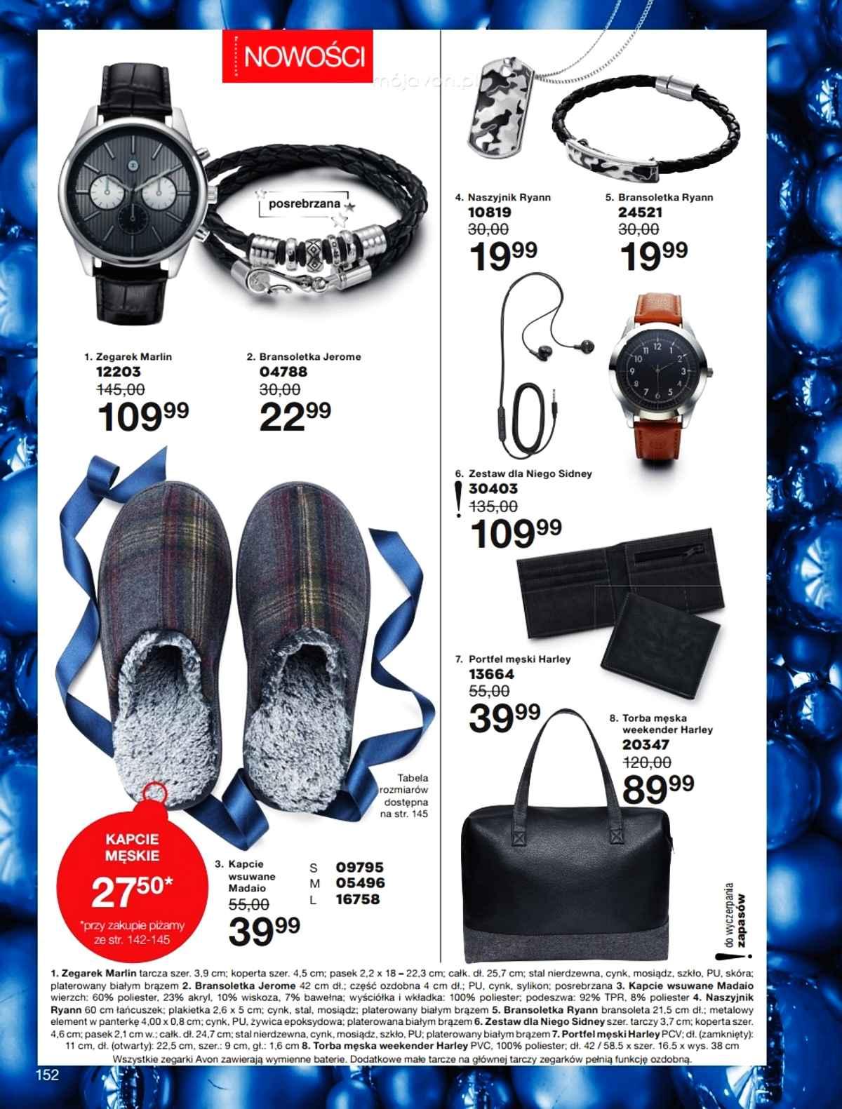 Gazetka promocyjna Avon str. 152