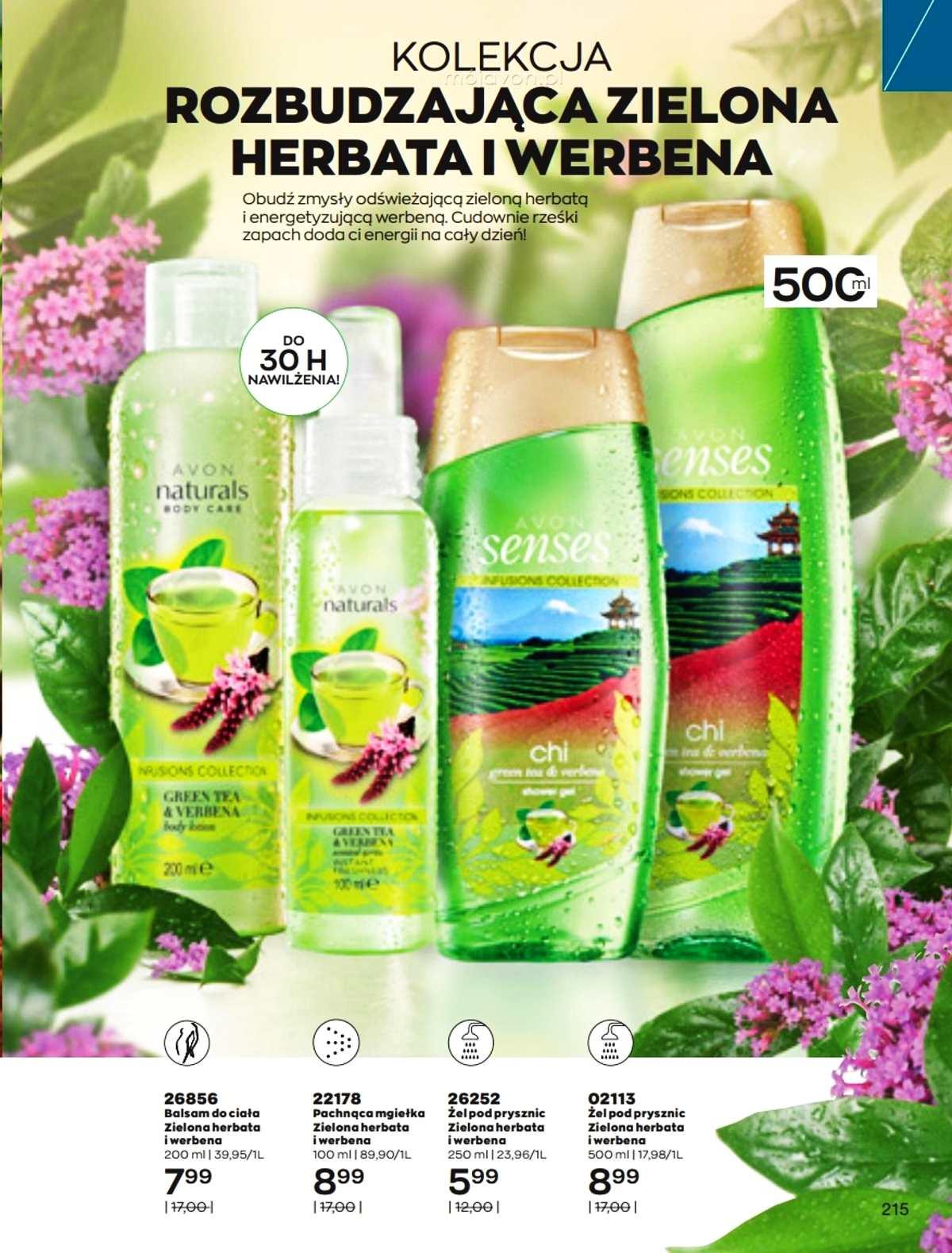 Gazetka promocyjna Avon str. 212