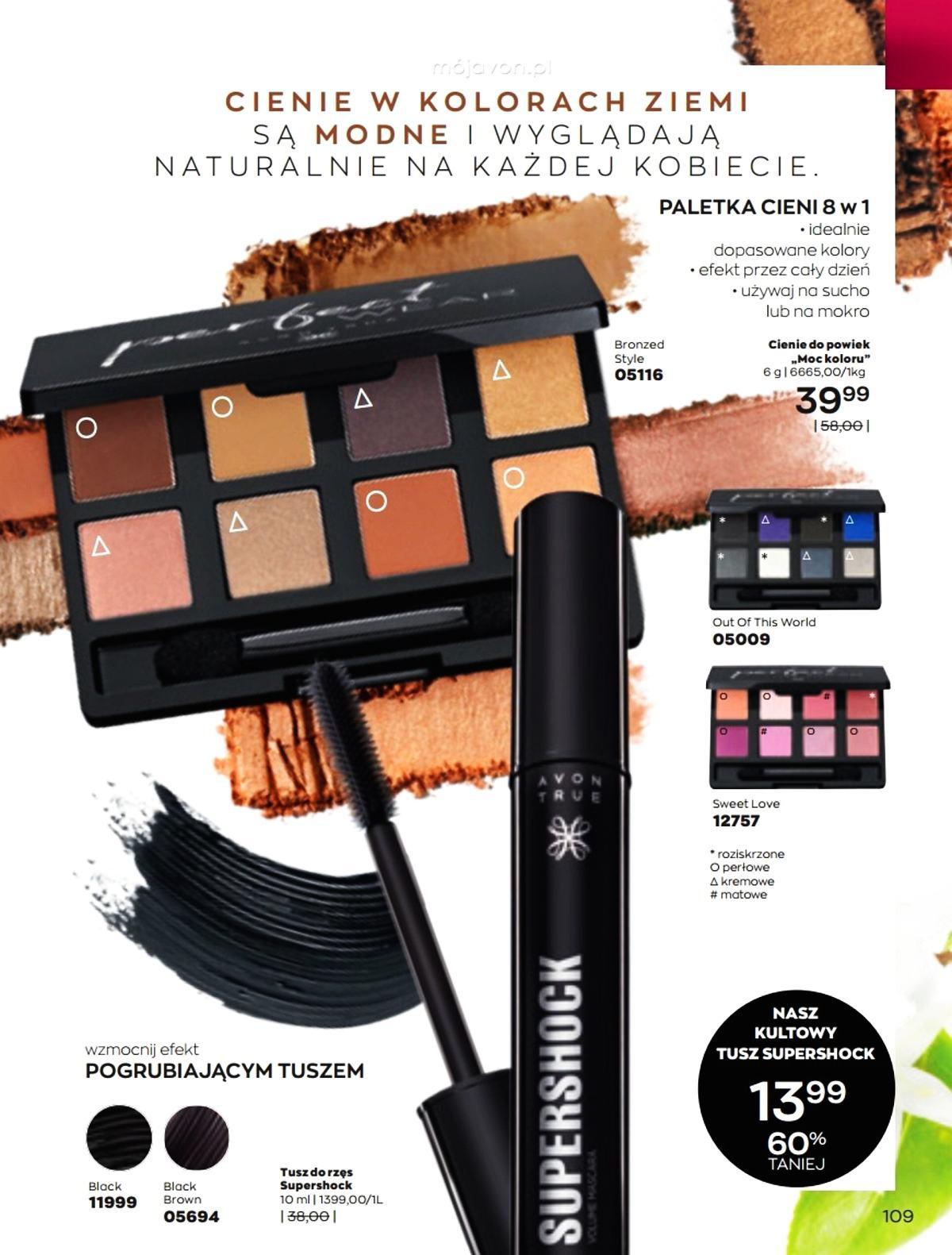 Gazetka promocyjna Avon str. 109