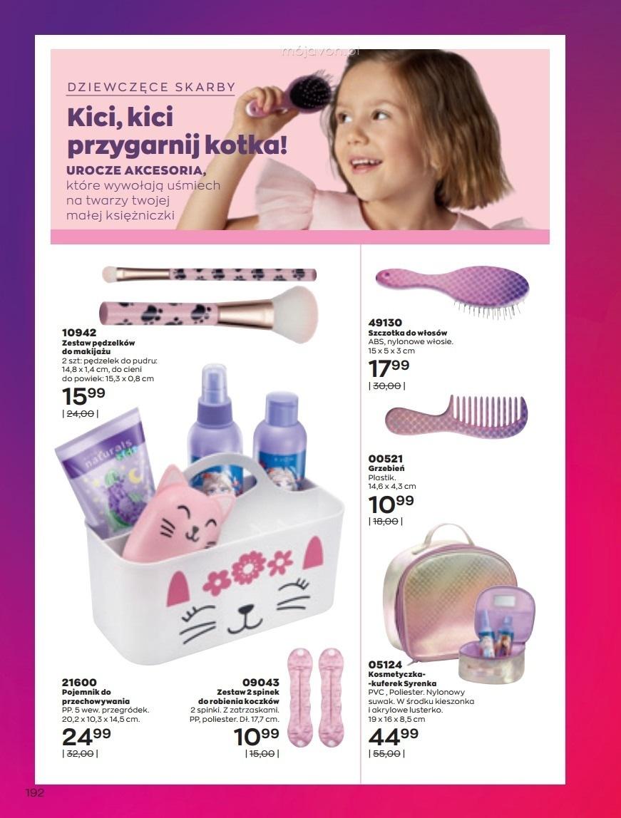 Gazetka promocyjna Avon str. 192