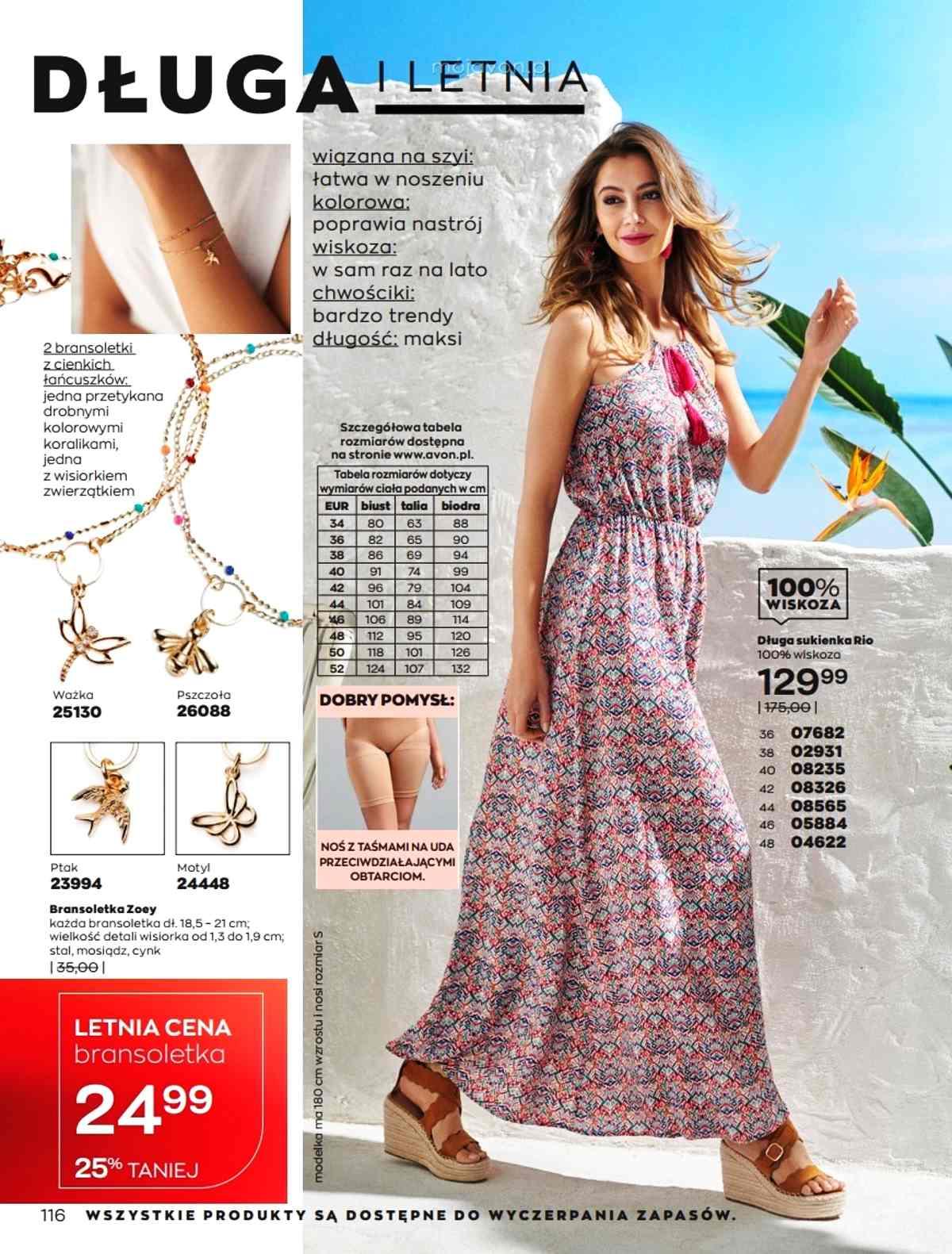 Gazetka promocyjna Avon str. 116