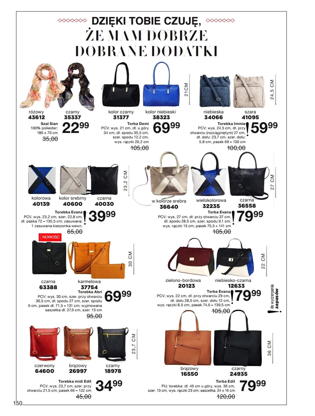 Gazetka promocyjna Avon str. 150