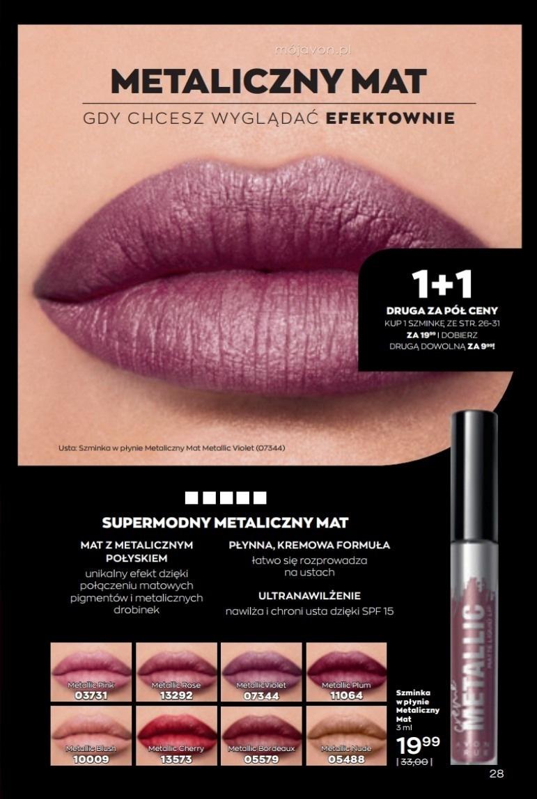 Gazetka promocyjna Avon str. 28