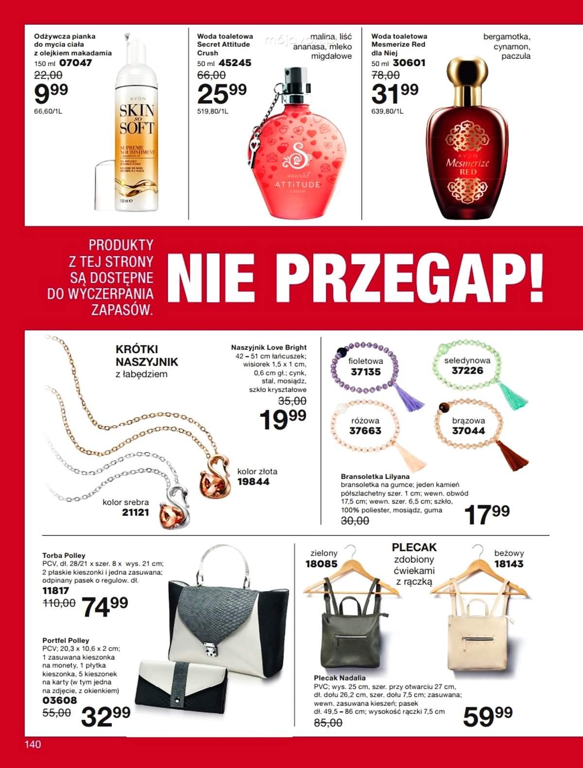 Gazetka promocyjna Avon str. 117