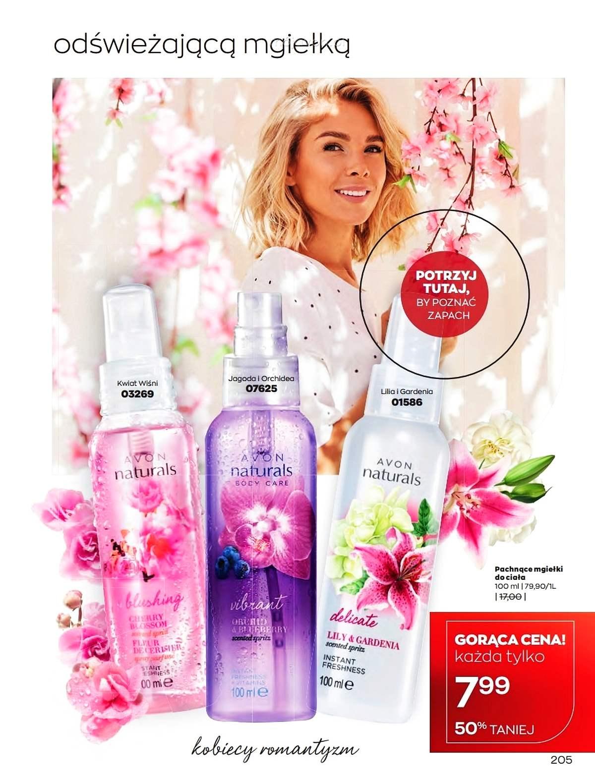 Gazetka promocyjna Avon str. 204