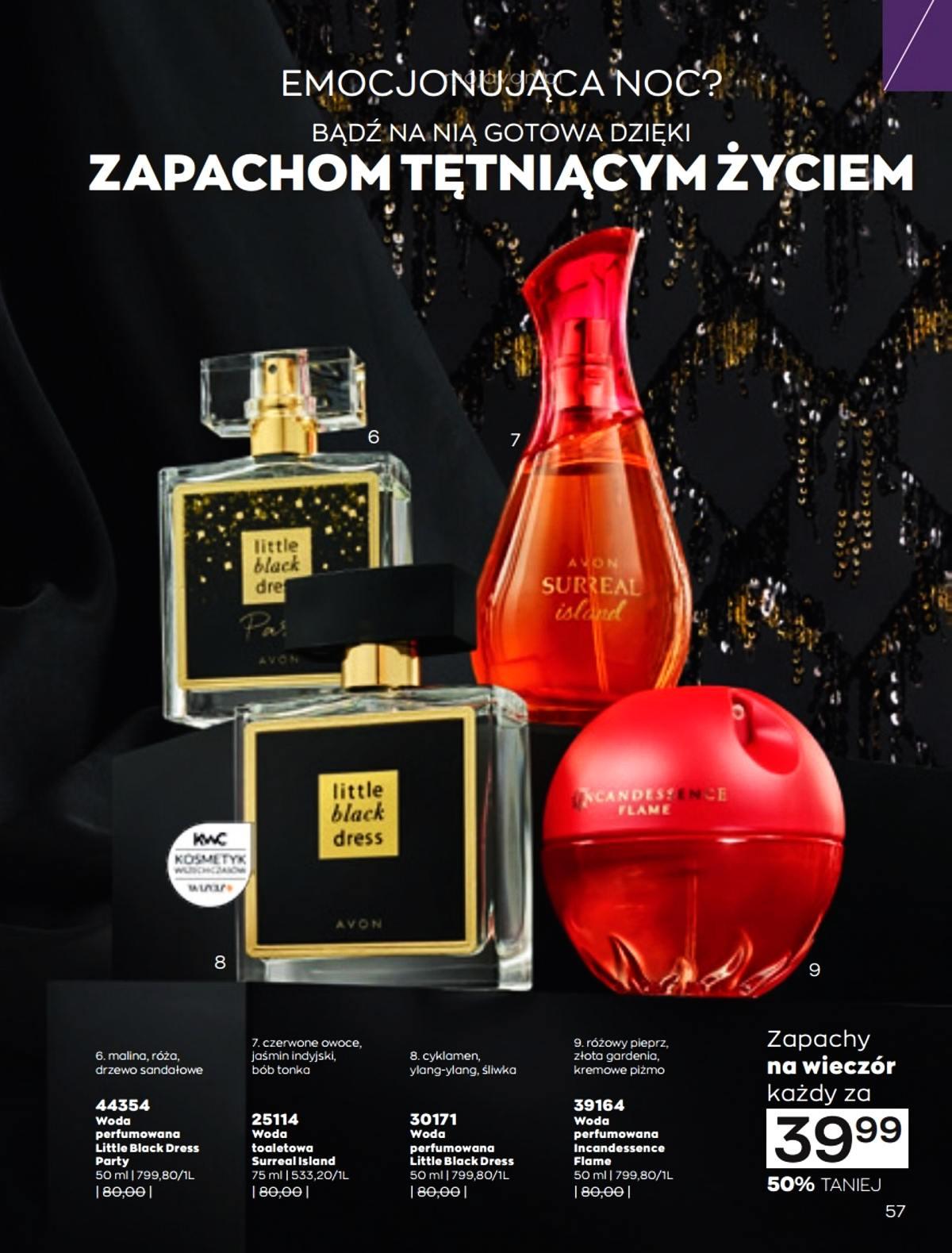 Gazetka promocyjna Avon str. 54