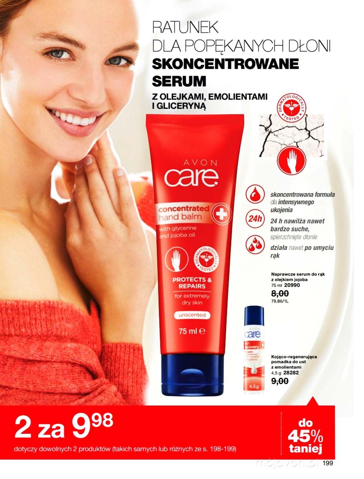 Gazetka promocyjna Avon str. 199