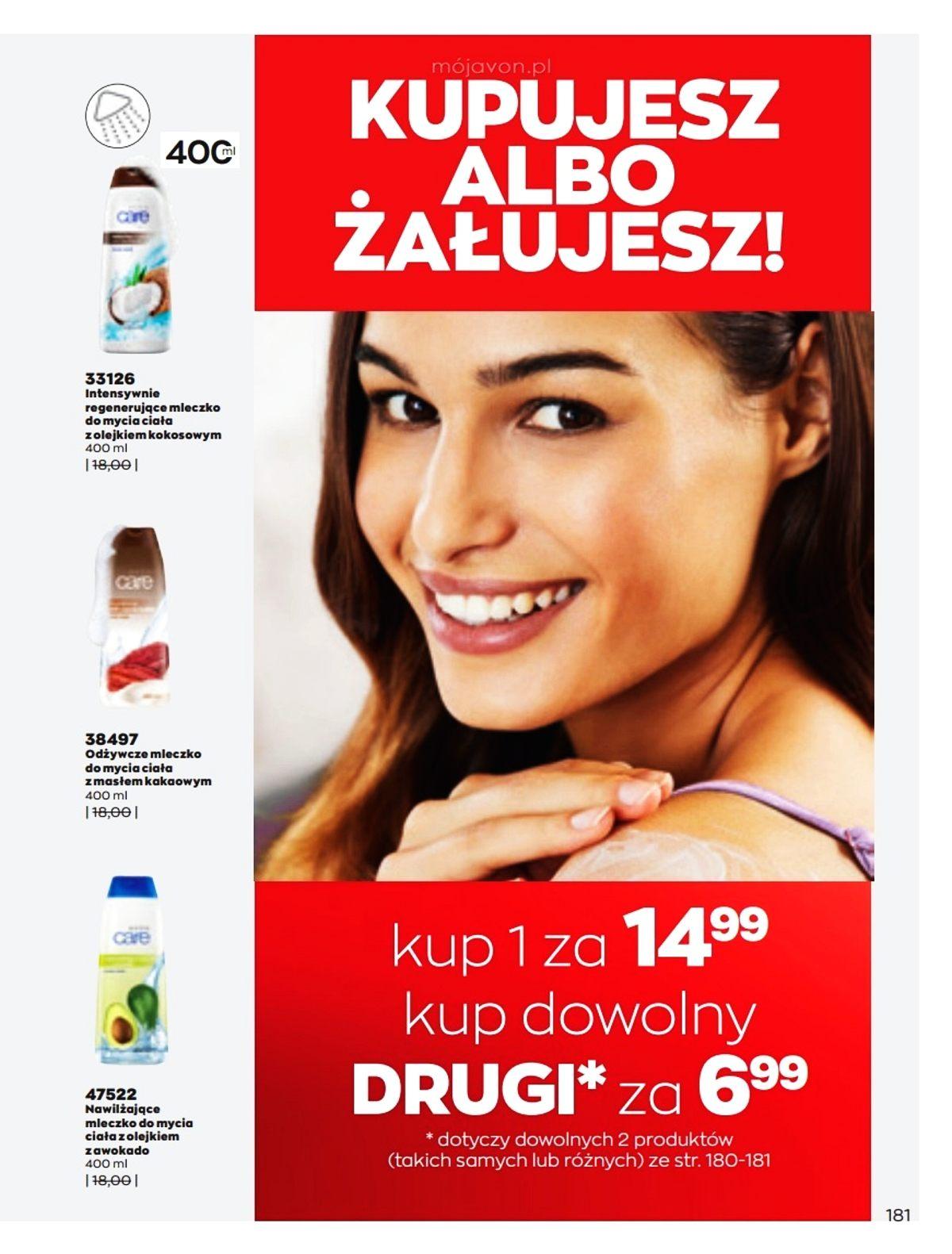 Gazetka promocyjna Avon str. 181