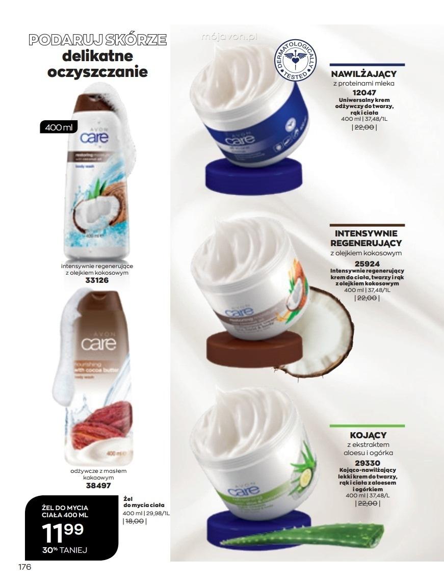 Gazetka promocyjna Avon str. 176