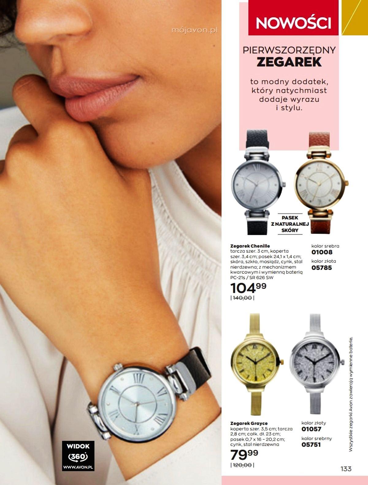 Gazetka promocyjna Avon str. 130