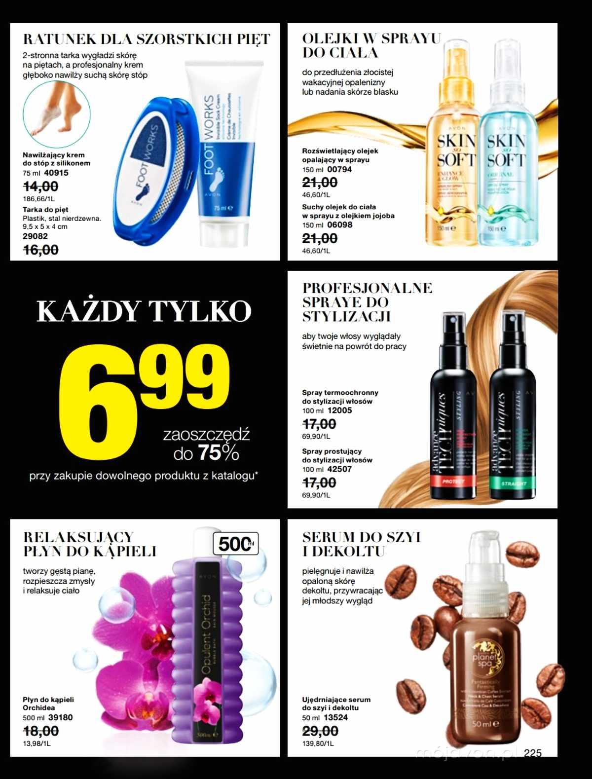 Gazetka promocyjna Avon str. 225