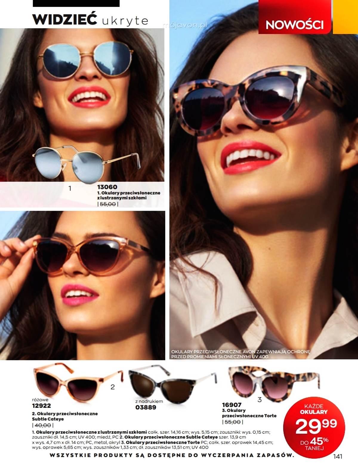 Gazetka promocyjna Avon str. 141