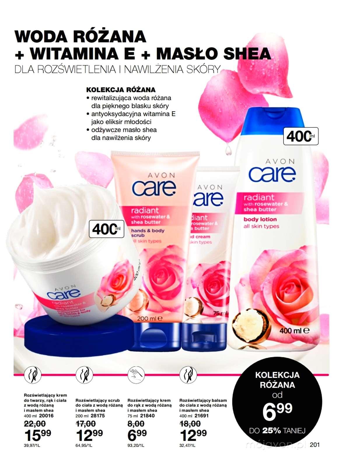 Gazetka promocyjna Avon str. 201