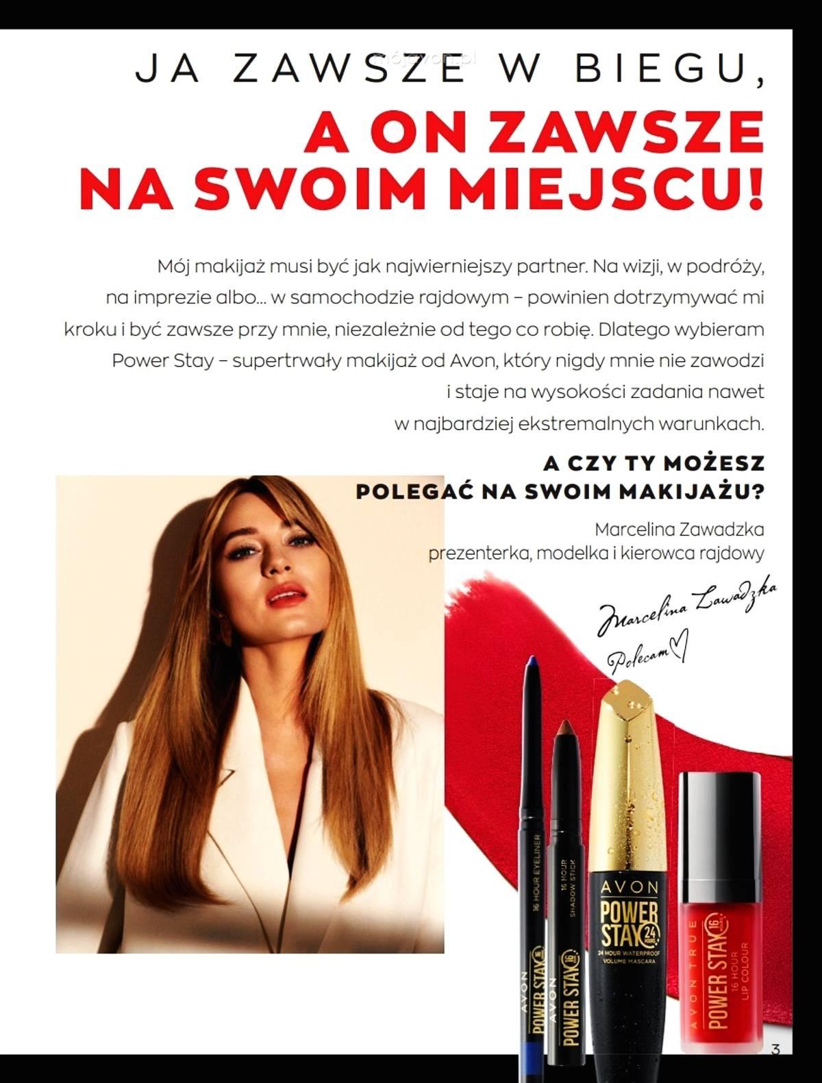 Gazetka promocyjna Avon str. 3