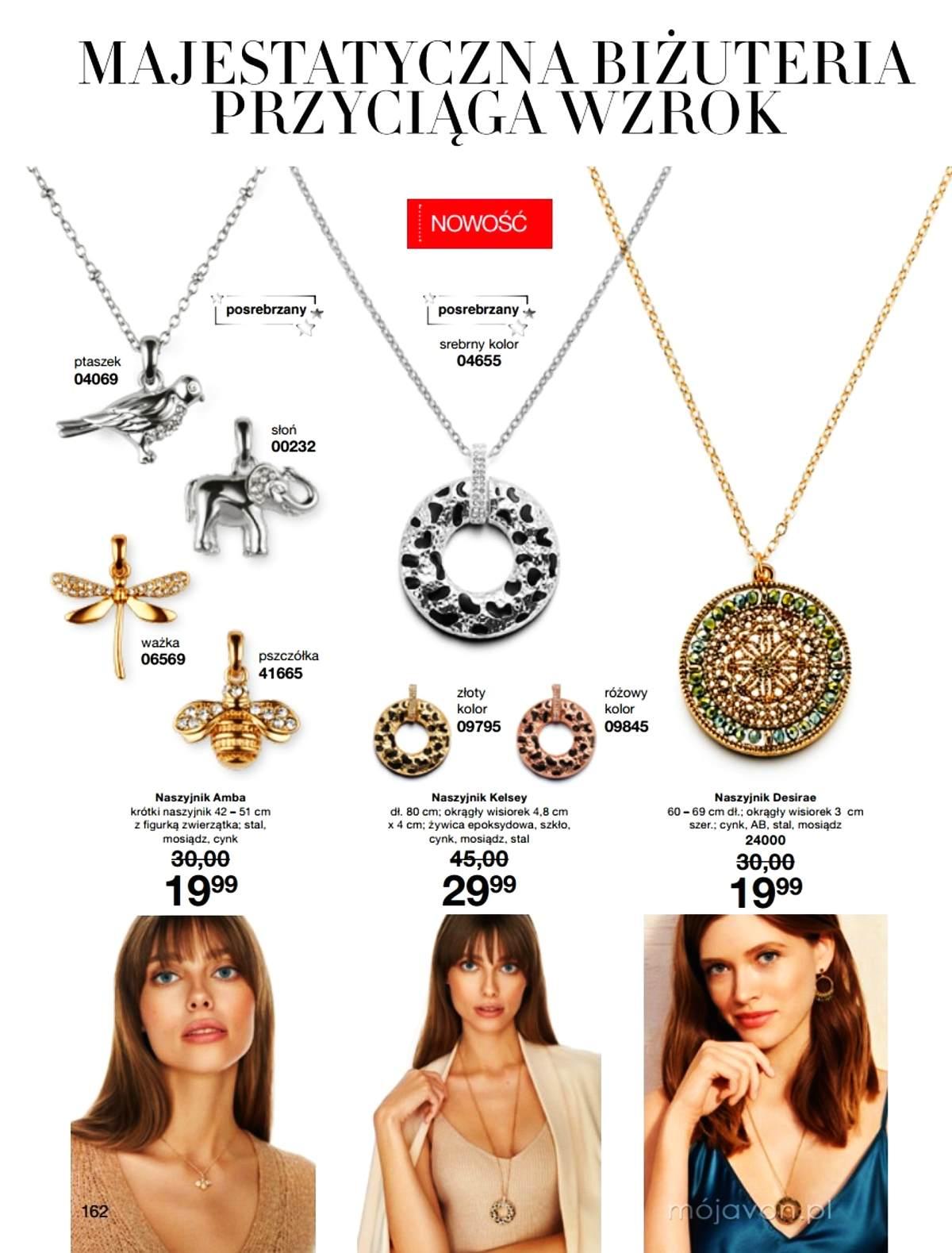 Gazetka promocyjna Avon str. 162