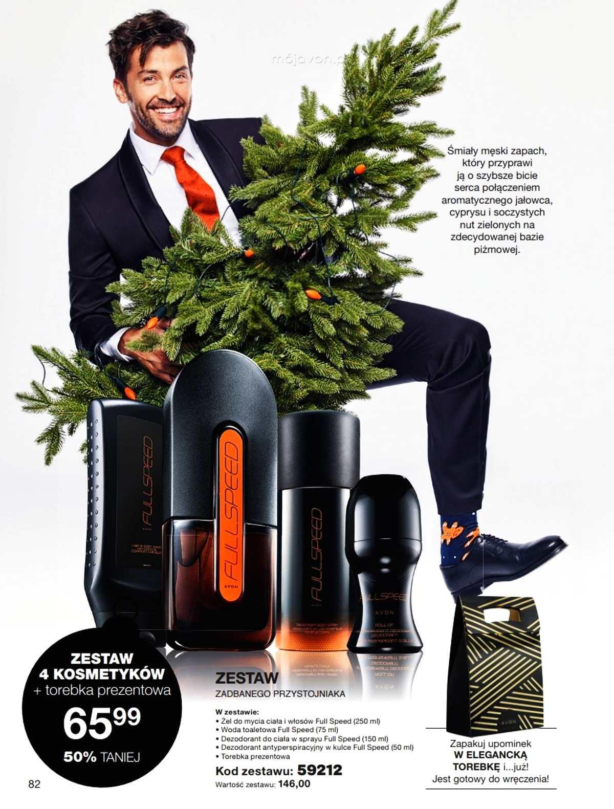 Gazetka promocyjna Avon str. 82